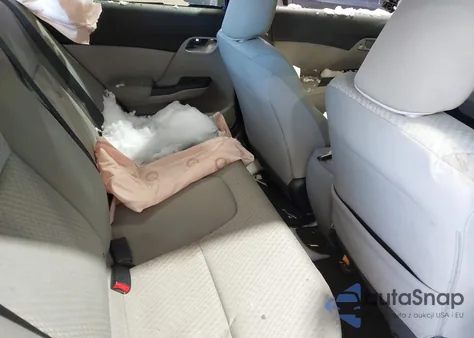 2014 Honda Civic Lx z USA, uszkodzony, nr VIN 2HGFB2F59EH543645